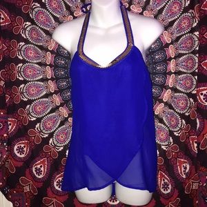 Tank top, halter top, blouse